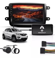 Central Multimídia 7" MP5 Bluetooth Espelhamento Android/iOS - Kwid - imagem 1