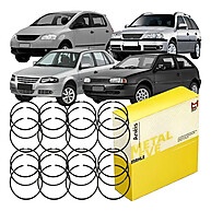 Anéis de Pistão VW Fox/Gol 1.0: Potência e Durabilidade - imagem 1