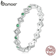 Anéis de Prata Bamoer: Elegância e Brilho! - imagem 1