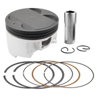 Conjunto de Pistão e Anéis Road Passion 84mm para Suzuki DR350 (1990-2002) - Performance e Durabilidade - imagem 1