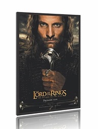 Quadro Pôster Filme O Senhor dos Anéis - O Retorno do Rei 60x90cm | Decoração Premium para Fãs - imagem 2
