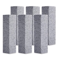 Pedra Pomes para Limpeza Profunda - 6 Peças | Remove Anéis de Água, Cálcio e Ferrugem | Ideal para Vasos, Pias e Azulejos - imagem 1