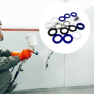 Kit de Reparo de Vedação para Pulverizador Airless - Anéis de Silicone e Componentes Metálicos - imagem 3