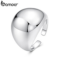 Anel Bamoer Prata 925: Elegância e Estilo - imagem 1