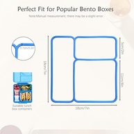 Junta de Vedação para OmieBox - Anel de Silicone Seguro para Alimentos, Fácil Instalação e à Prova de Vazamento - imagem 4