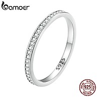 Anel de Prata 925 com Moissanita – Elegância e Brilho para Casais - imagem 1