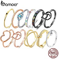 Anel de Prata 925 para Meninas – Elegante e Ajustado (Tamanho 9) - imagem 1