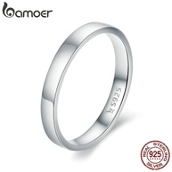 Anel de Prata Bamoer 925: Elegância Delicada - imagem 1