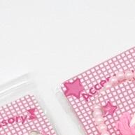Kit Infantil Flor & Borboleta: Colar, Pulseira e Anel - imagem 1
