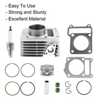 Kit Anel de Pistão Cilindro FLYPIG para Yamaha TTR125 (2000-2005) - Reposição Premium - imagem 5