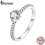 Anel Prata 925 Bamoer: Elegância Diária - imagem 1