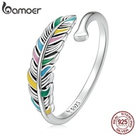 Anel Prata 925 Bamoer: Elegância e Estilo - imagem 1