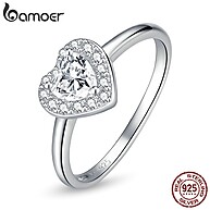 Anel Prata 925 Coração: Elegância para Você! - imagem 1