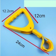 Alça de Ônibus com Anel Triangular - Instalação Fácil e Design Profissional - imagem 5