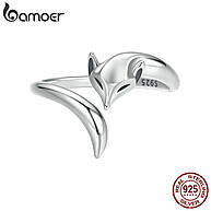 Anel Raposa Bamoer Prata 925 – Elegância e Estilo para Mulheres - imagem 1
