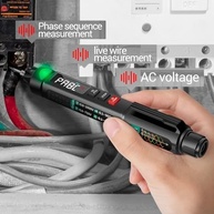 Multímetro Digital ANENG A3009: Caneta Testadora Inteligente AC/DC, Tensão, Resistência e Mais! - imagem 5