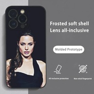 Capa iPhone Angelina Jolie: Estilo e Proteção! - imagem 2