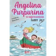 Angelina Purpurina 5: A Detetive Supercuriosa - imagem 1