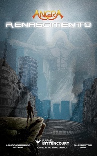 Graphic Novel Angra Renascimento: A Saga Musical em Quadrinhos - imagem 1