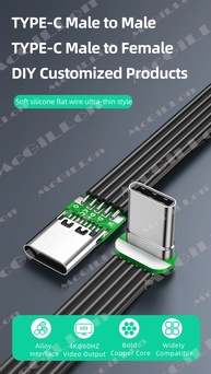 Cabo USB-C Angular: Carregue e Transfira Dados Rápido! - imagem 2