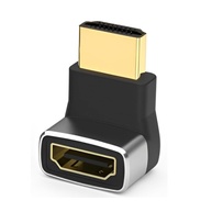 Adaptador HDMI 2.1 8K UHD 48Gbps Ângulo Reto 270° - Conexão Premium - imagem 1