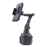 Suporte de Celular Q-XIAOKEAI para Porta-Copos: Ângulo Ajustável e Segurança para seu SUV, Carro ou Caminhão - imagem 2