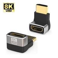 Adaptador HDMI 2.1 8K UHD 48Gbps - Ângulo Reto 270° | MyNest® - imagem 4