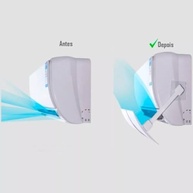 Defletor Ar Condicionado com Regulagem de Ângulo - 57 a 103cm | Evite Ventos Diretos Incômodos - imagem 5