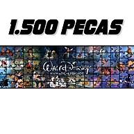 Quebra-Cabeça Disney 1500 Peças: A Magia da Animação! - imagem 2