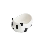 Prato de Panda Fofo em Cerâmica com Esmalte - Design Animado para Refeições Divertidas - imagem 2