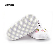 Sapatos Baixos Casuais para Bebê Lovito - Estilo Desenho Animado - imagem 2