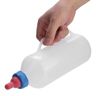 AUNMAS Garrafa de Alimentação para Animais - Design Antiderramamento com Alça Ergonômica, 1L - imagem 4