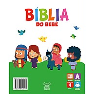 Bíblia do Bebê: Descubra Histórias Bíblicas com Animais! - imagem 2