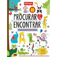 Animais Divertidos: O Livro Procurar e Encontrar Fisher-Price - imagem 1