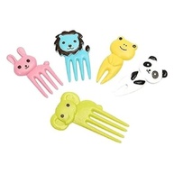 Garfinhos Lúdicos com Tema Animal para Crianças - Conjunto de 10 Peças Coloridas - imagem 2