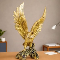 Estátua Decorativa Animal em Resina - Guia Força Poder | Decoração Sala Escritório - imagem 3