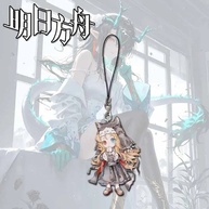 Arknights: Cordão de Celular Exusiai - Estilo Anime! - imagem 3