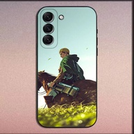 Capa Anime Erwin Smith Samsung Galaxy - imagem 3
