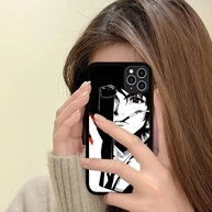 Capinha Anime iPhone: Estilo Retrô e Proteção! - imagem 3