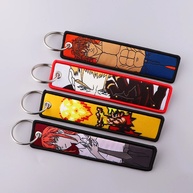 Chaveiro Anime Bordado: Seu Estilo! - imagem 3
