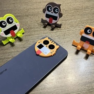 Protetor de Câmera Realme GT8 Pro - Estilo Anime e Animal - imagem 3