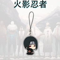 Lanyard Anime Sasuke e Kakashi - imagem 3