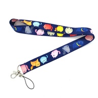 Lanyards Anime Gatos: Chaveiro e Porta Crachá! - imagem 3