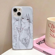 Capinha Redmi Anime Y2K: Proteção e Estilo! - imagem 2