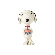 Enesco Miniestatueta de Aniversário Peanuts Jim Shore Snoopy - Coleção Exclusiva - imagem 2