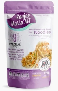 Kit 3 Konjac: Arroz, Cabelo de Anjo, Noodles - imagem 4