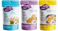 Kit 3 Konjac: Arroz, Cabelo de Anjo, Noodles - imagem 2
