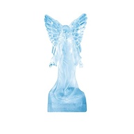 Anjo de Castelo de Gelo Department 56 - Estátua 9 cm para Cenários de Aldeia - imagem 2