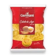 Macarrão Cabelo De Anjo Com Ovos Germani 500G, Germani Alimentos, Massa Cabelo De Anjo De Sêmola Com Ovos Pasta Capelli D'Angelo All Uovo, Vermelho, Deliciosamente Angelical, Receita Caseira Desde 1892 - imagem 1