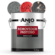 Anjo Removedor Pastoso 3,6kg - Remoção Rápida de Tintas, Vernizes e Repinturas em Madeira e Metal - imagem 1